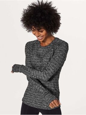 Lululemon Extra Mile Long Sleeve